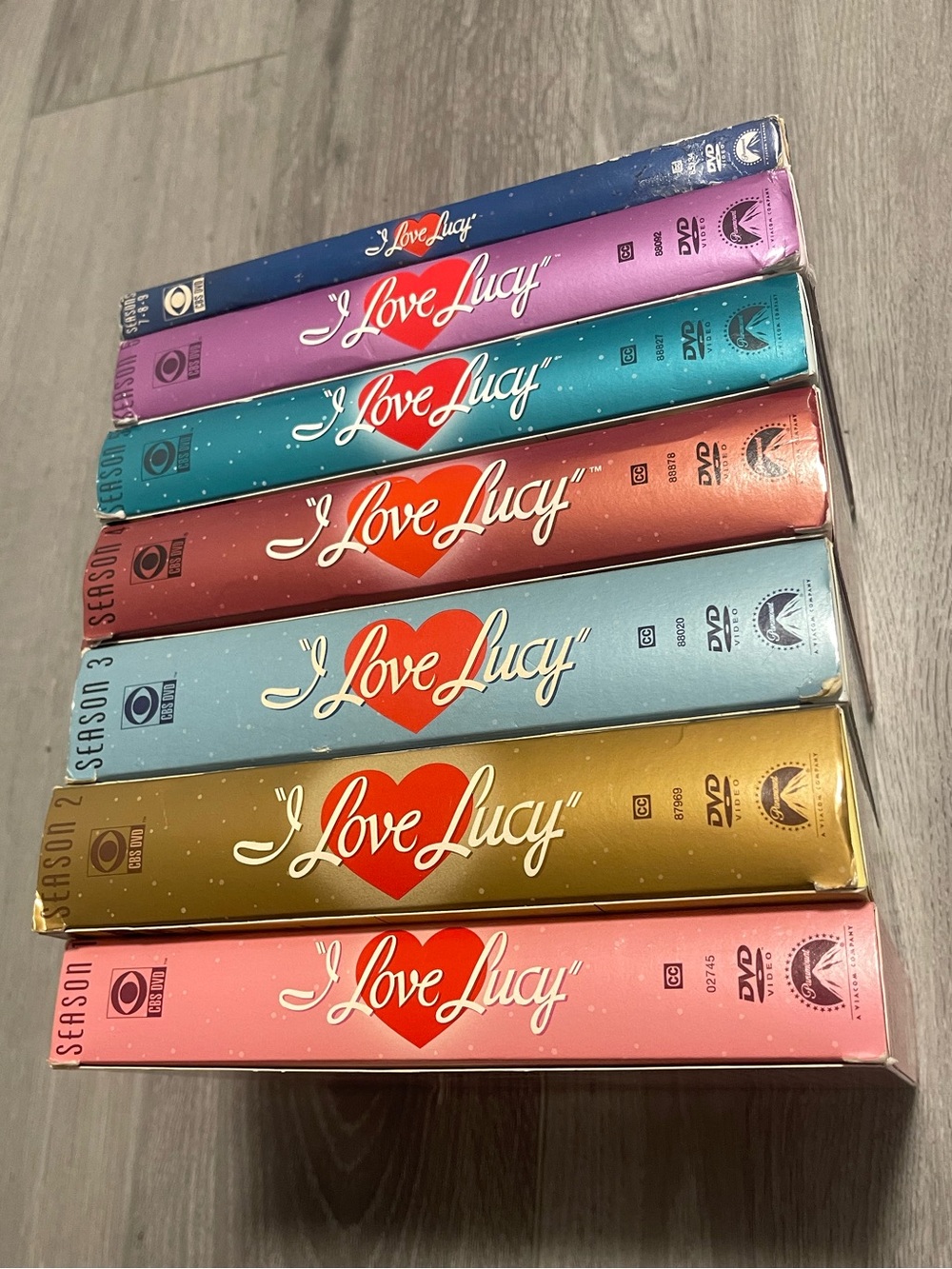 I Love Lucy Complete Season 1-9 Full Set All 9 Seasons